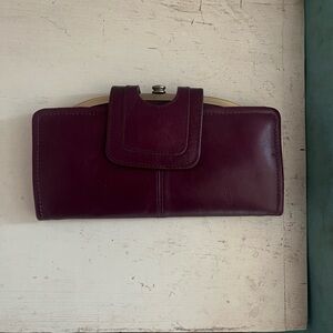 Eggplant Hobo Nova Wallet